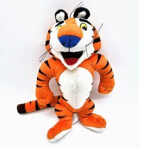 Vintage Tony The Tiger Kellogg's Frosted Flakes Plush They're Great! 1990's